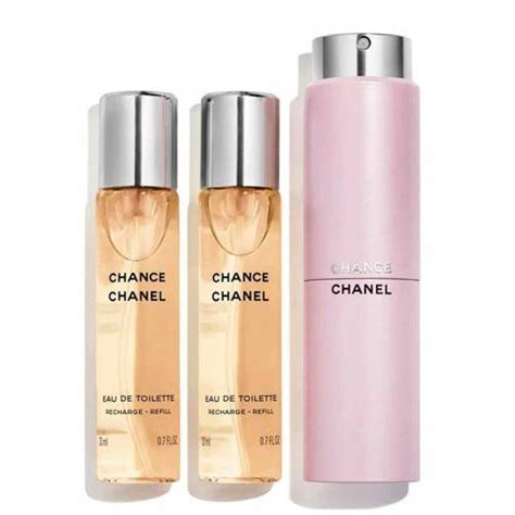 chanel chance refill bottle leer|chance perfume refill kit.